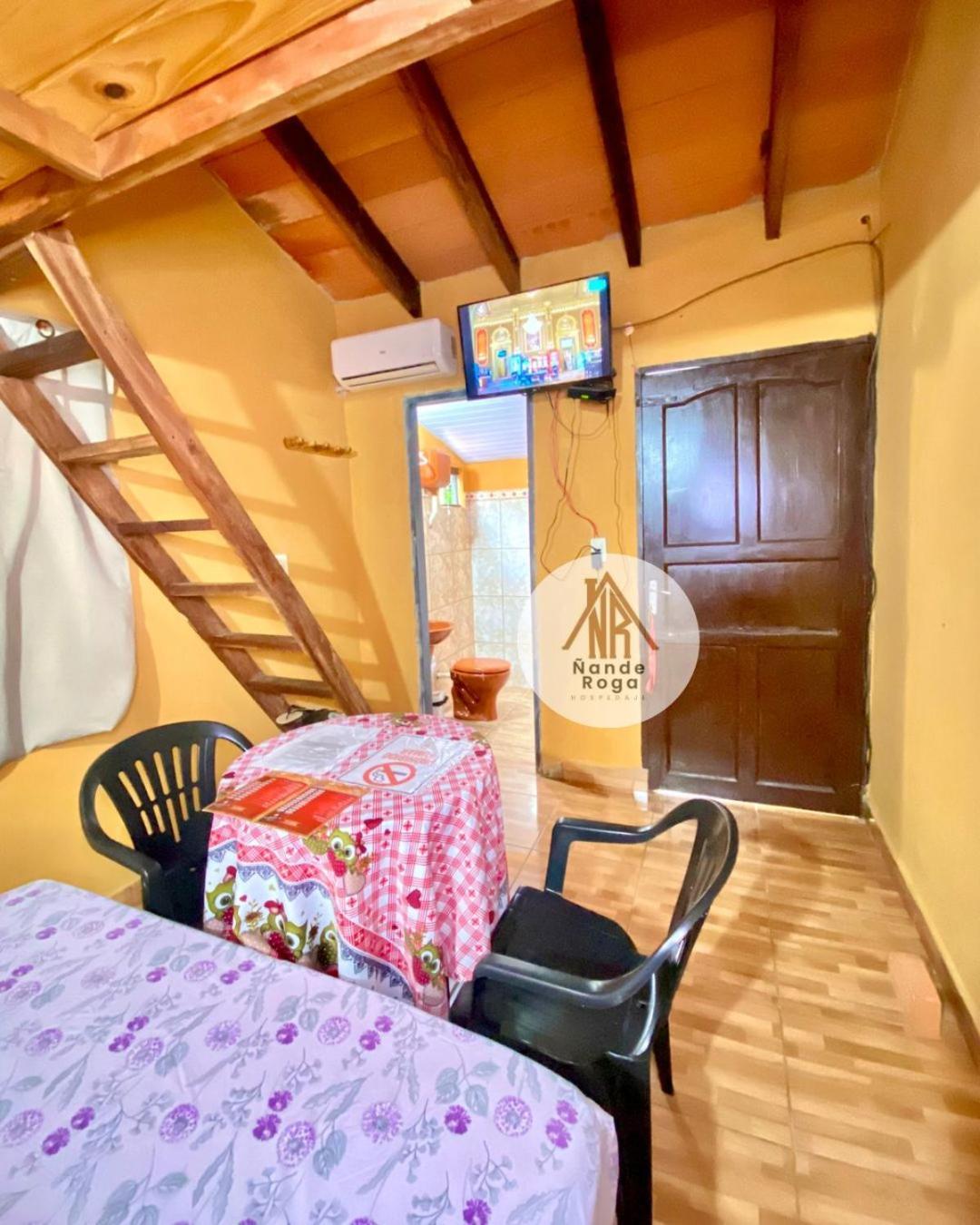 Hospedaje Nande Roga Capiata Exterior photo